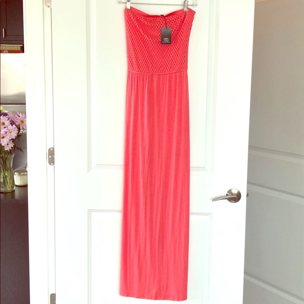 NWT Coral Tart Maxi in Size XS